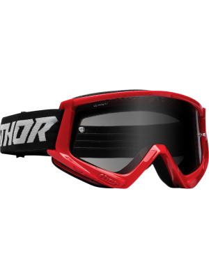 Очила Thor Combat Sand Racer Goggles Red/Gray